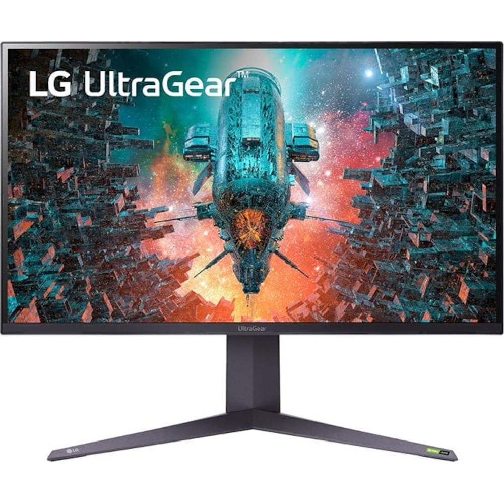LG UltraGear 32GQ950-B 80cm (31,5") 4K UHD Monitor HDMI/DP 160Hz 1ms FreeSync