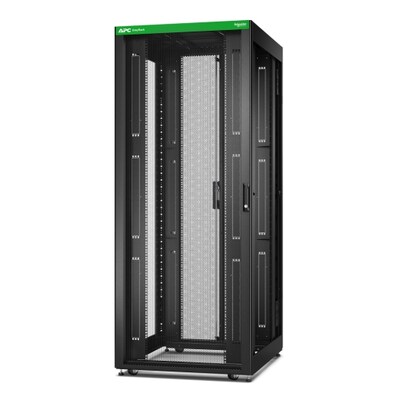 APC Easy Rack 19" 1991(H) x 800 (B) x 1000 (T) mm 42HE schwarz