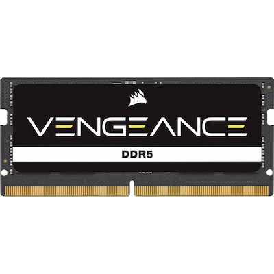 Corsair günstig Kaufen-8GB Corsair Vengeance DDR5-4800 MHz CL40 SODIMM Notebookspeicher. 8GB Corsair Vengeance DDR5-4800 MHz CL40 SODIMM Notebookspeicher <![CDATA[• 8 GB (RAM-Module: 1 Stück) • SO-DIMM DDR5 4800 MHz • CAS Latency (CL) 40 • Anschluss:262-pin, Spannung:1