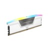 64GB (2x32GB) CORSAIR VENGEANCE RGB DDR5-5200 RAM CL40 Arbeitsspeicher Kit White