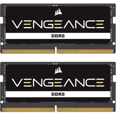 GB RAM günstig Kaufen-16GB (2x8GB) Corsair Vengeance DDR5-4800 MHz CL40 SODIMM Notebookspeicher Kit. 16GB (2x8GB) Corsair Vengeance DDR5-4800 MHz CL40 SODIMM Notebookspeicher Kit <![CDATA[• 16 GB (RAM-Module: 2 Stück) • SO-DIMM DDR5 4800 MHz • CAS Latency (CL) 40 • An