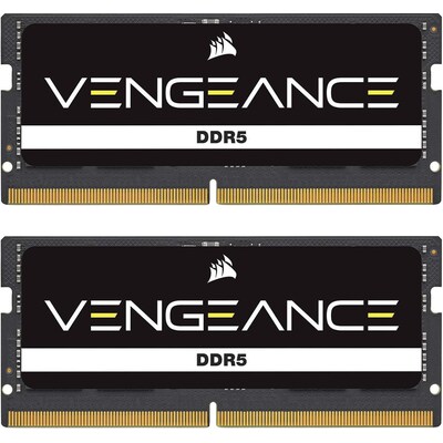 32/16GB günstig Kaufen-16GB (2x8GB) Corsair Vengeance DDR5-4800 MHz CL40 SODIMM Notebookspeicher Kit. 16GB (2x8GB) Corsair Vengeance DDR5-4800 MHz CL40 SODIMM Notebookspeicher Kit <![CDATA[• 16 GB (RAM-Module: 2 Stück) • SO-DIMM DDR5 4800 MHz • CAS Latency (CL) 40 • An