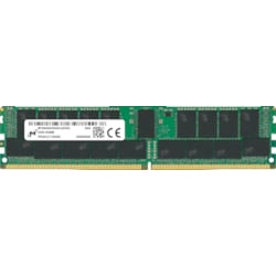 64GB (1x64GB) MICRON RDIMM DDR4-3200, CL22-22-22, reg ECC, dual ranked