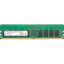 32GB (1x32GB) MICRON RDIMM DDR4-2933, CL21-21-21, reg ECC, dual ranked