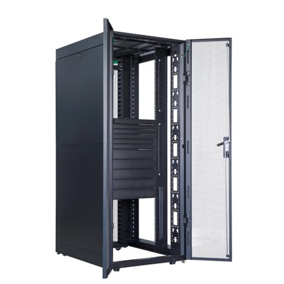 APC Easy Rack 19" 2258(H) x 800 (B) x 1200 (T) mm 48HE schwarz