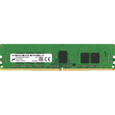 GB RAM günstig Kaufen-16GB (1x16GB) MICRON RDIMM DDR4-3200, CL22-22-22, reg ECC, single ranked x8. 16GB (1x16GB) MICRON RDIMM DDR4-3200, CL22-22-22, reg ECC, single ranked x8 <![CDATA[• 16 GB (RAM-Module: 1 Stück) • DDR4-RAM 3200 MHz reg. ECC • CAS Latency (CL) 22 • A
