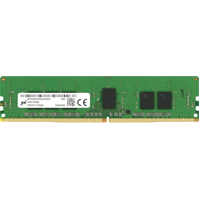 Single günstig Kaufen-8GB (1x8GB) MICRON RDIMM DDR4-3200, CL22-22-22, reg ECC, single ranked x8. 8GB (1x8GB) MICRON RDIMM DDR4-3200, CL22-22-22, reg ECC, single ranked x8 <![CDATA[• 8 GB (RAM-Module: 1 Stück) • DDR4-RAM 3200 MHz reg. ECC • CAS Latency (CL) 22 • Anschl
