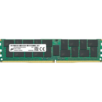 22 32 günstig Kaufen-64GB (1x64GB) MICRON LRDIMM DDR4-3200, CL22-22-22, reg ECC, dual ranked x4. 64GB (1x64GB) MICRON LRDIMM DDR4-3200, CL22-22-22, reg ECC, dual ranked x4 <![CDATA[• 64 GB (RAM-Module: 1 Stück) • DDR4-RAM 3200 MHz reg. ECC • CAS Latency (CL) 22 • Ans