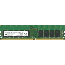 16GB (1x16GB) MICRON UDIMM DDR4-3200, CL22-22-22, reg ECC, single ranked x8