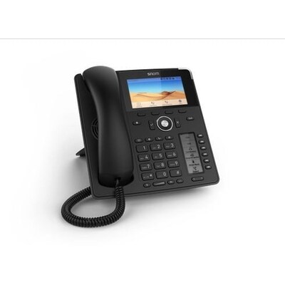 IP VoiP günstig Kaufen-Snom D785 VoIP-Telefon Bluetooth-Schnittstelle schwarz. Snom D785 VoIP-Telefon Bluetooth-Schnittstelle schwarz <![CDATA[• Hochauflösendes 4,3”-TFT-Display • Bis zu 24 BLF-Tasten (6 physisch) • Freisprecheinrichtung mit Breitband-Audio • Zweites