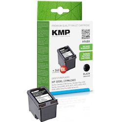 KMP Tintenpatronen Schwarz ersetzt HP HP305XL (3YM62AE)