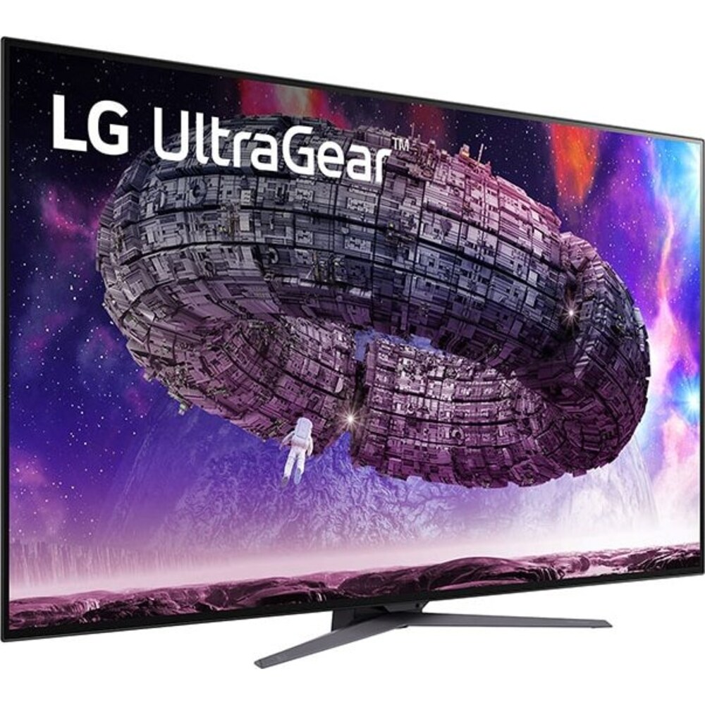 LG UltraGear 48GQ900-B 121,92cm (48") 4K UHD Monitor HDMI/DP 120Hz 1ms FreeSync
