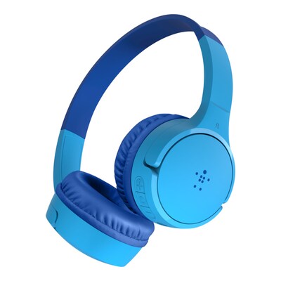 Belkin günstig Kaufen-Belkin SOUNDFORM™ Mini On-Ear Kopfhörer für Kinder blau. Belkin SOUNDFORM™ Mini On-Ear Kopfhörer für Kinder blau <![CDATA[• SOUNDFORM™ On-Ear Kopfhörer entwickelt für Kinder • 28-30 Stunden Akkulaufzeit • Maxima