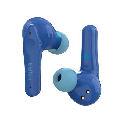 Nano günstig Kaufen-Belkin SOUNDFORM™ Nano Kinder In-Ear-Kopfhörer blau. Belkin SOUNDFORM™ Nano Kinder In-Ear-Kopfhörer blau <![CDATA[• SOUNDFORM™ On-Ear Kopfhörer entwickelt für Kinder • 5 Stunden Akkulaufzeit • Maximale Lautstärke von 85 