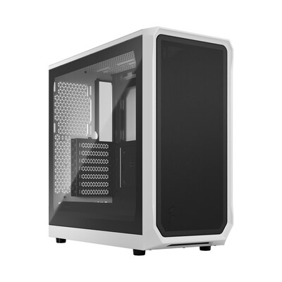 Stall mit günstig Kaufen-Fractal Design Focus 2 White TG ATX Gaming Gehäuse FD-C-FOC2A-02. Fractal Design Focus 2 White TG ATX Gaming Gehäuse FD-C-FOC2A-02 <![CDATA[• Preiswertes ATX-Gehäuse mit Seitenfenster • Zwei 140 mm Aspect Lüfter sind vorinstalliert • Opt