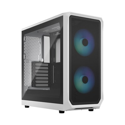 in Use günstig Kaufen-Fractal Design Focus 2 RGB White Gaming Gehäuse Seintenfenster FD-C-FOC2A-04. Fractal Design Focus 2 RGB White Gaming Gehäuse Seintenfenster FD-C-FOC2A-04 <![CDATA[• Preiswertes ATX-Gehäuse mit Seitenfenster • Zwei 140 mm Aspect Lüfter sin