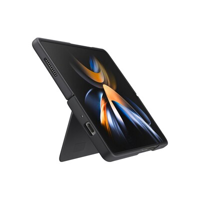 DIN passend  günstig Kaufen-Samsung Slim Standing Cover EF-MF936 für Galaxy Z Fold4, Schwarz. Samsung Slim Standing Cover EF-MF936 für Galaxy Z Fold4, Schwarz <![CDATA[• Passend für das Samsung Galaxy Z Fold4 • Zweiteiliges Cover mit komfortabler Aufstellmöglichkeit 