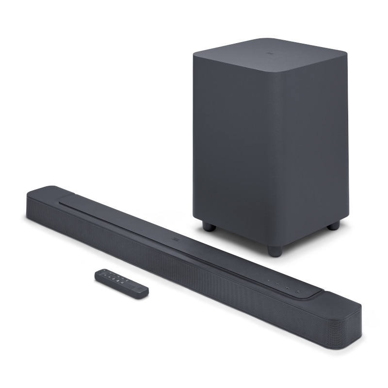 JBL Bar 500 5.1-Kanal Surround Soundbar mit kabellosem Subwoofer