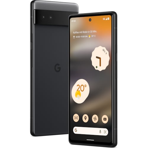 Google Pixel 6a 5G 6/128 GB charcoal Android 12.0 Smartphone