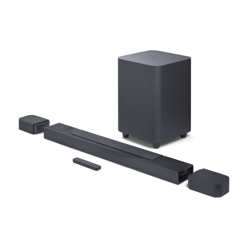 JBL Bar 800 5.1.2-Kanal Surround Soundbar mit kabellosem Subwoofer schwarz