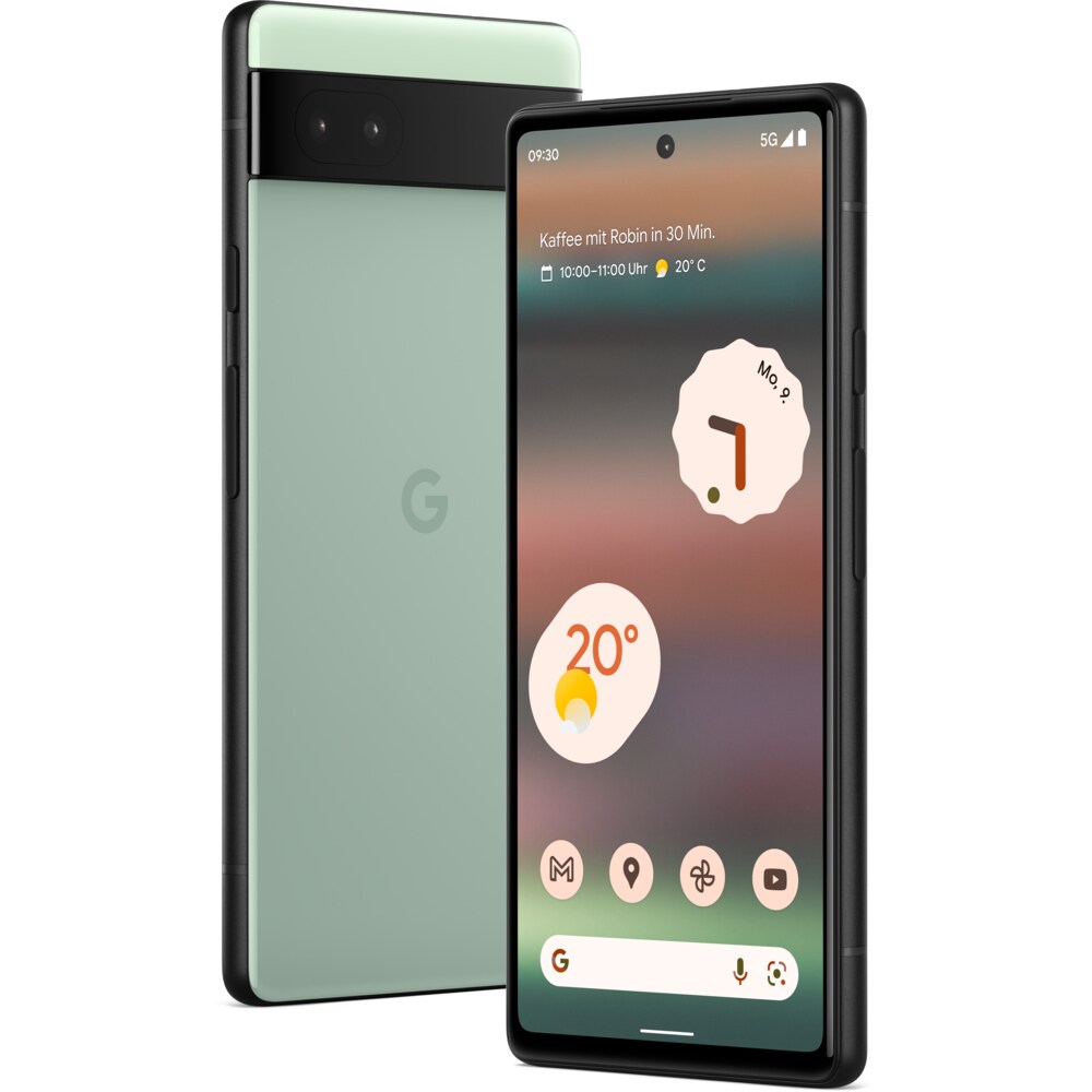 Google Pixel 6a 5G 6/128 GB sage Android 12.0 Smartphone
