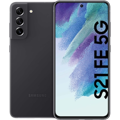 Samsung Galaxy S21 5G günstig Kaufen-Samsung GALAXY S21 FE 5G Smartphone 128GB graphite Android 12.0 G990B2. Samsung GALAXY S21 FE 5G Smartphone 128GB graphite Android 12.0 G990B2 <![CDATA[• Farbe: graphit • 2,84 GHz Qualcomm Snapdragon 888 Octa-Core-Prozessor • 12,0 Megapixel Hauptkam