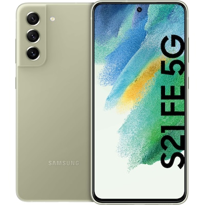 Galaxy S21 5G günstig Kaufen-Samsung GALAXY S21 FE 5G Smartphone 128GB olive Android 12.0 G990B2. Samsung GALAXY S21 FE 5G Smartphone 128GB olive Android 12.0 G990B2 <![CDATA[• Farbe: oliv • 2,84 GHz Qualcomm Snapdragon 888 Octa-Core-Prozessor • 12,0 Megapixel Hauptkamera mit o