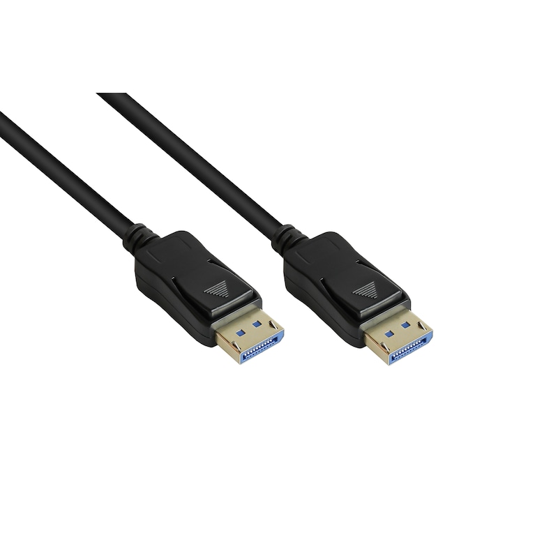 Good Connections DisplayPort 2.0 Kabel 8K @60Hz Kupferleiter 1,0m schwarz