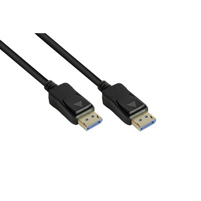 Good Connections DisplayPort 2.0 Kabel 8K @60Hz Kupferleiter 2,0m schwarz