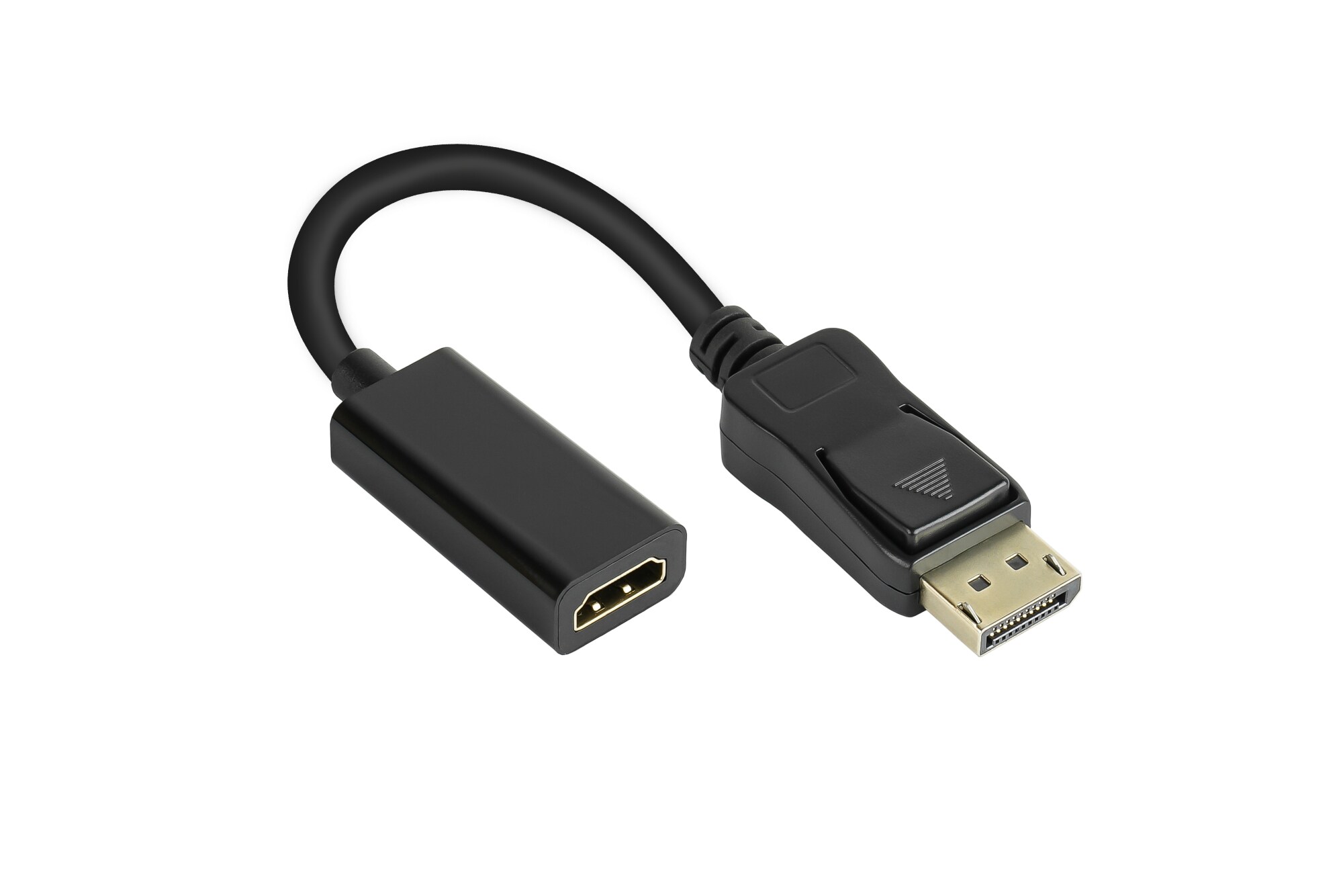 Good Connections Adapter DisplayPort 1.2 St an HDMI 1.4b Bu 4K @30Hz ca. 20cm