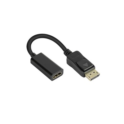 Displayport HDMI günstig Kaufen-Good Connections Adapter DisplayPort 1.2 St an HDMI 1.4b Bu 4K @30Hz ca. 20cm. Good Connections Adapter DisplayPort 1.2 St an HDMI 1.4b Bu 4K @30Hz ca. 20cm <![CDATA[• Adapter DisplayPort 1.2 Stecker an HDMI 1.4b Buchse • Auflösungen bis 4K bei 30Hz 