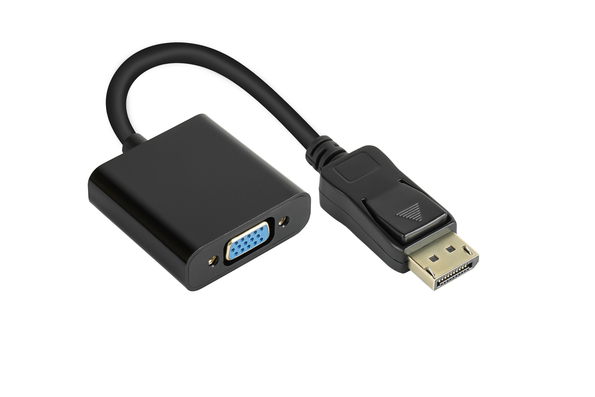 Good Connections Adapter DisplayPort St an VGA Bu 1920*1200 @60Hz ca. 20cm