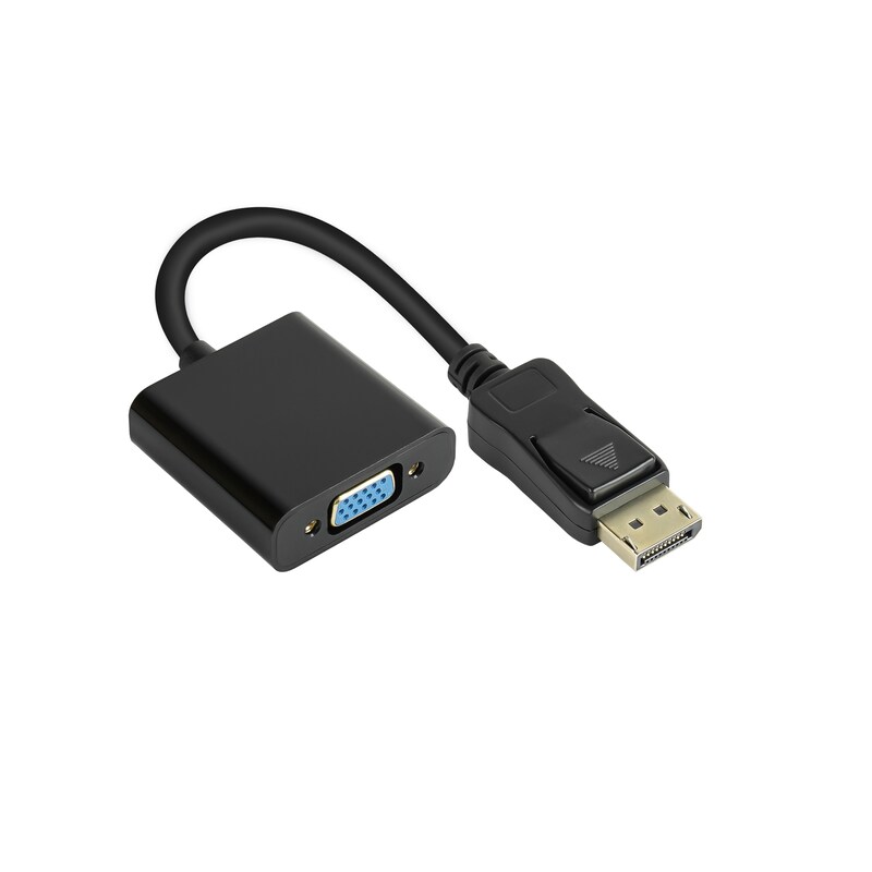 Good Connections Adapter DisplayPort St an VGA Bu 1920*1200 @60Hz ca. 20cm