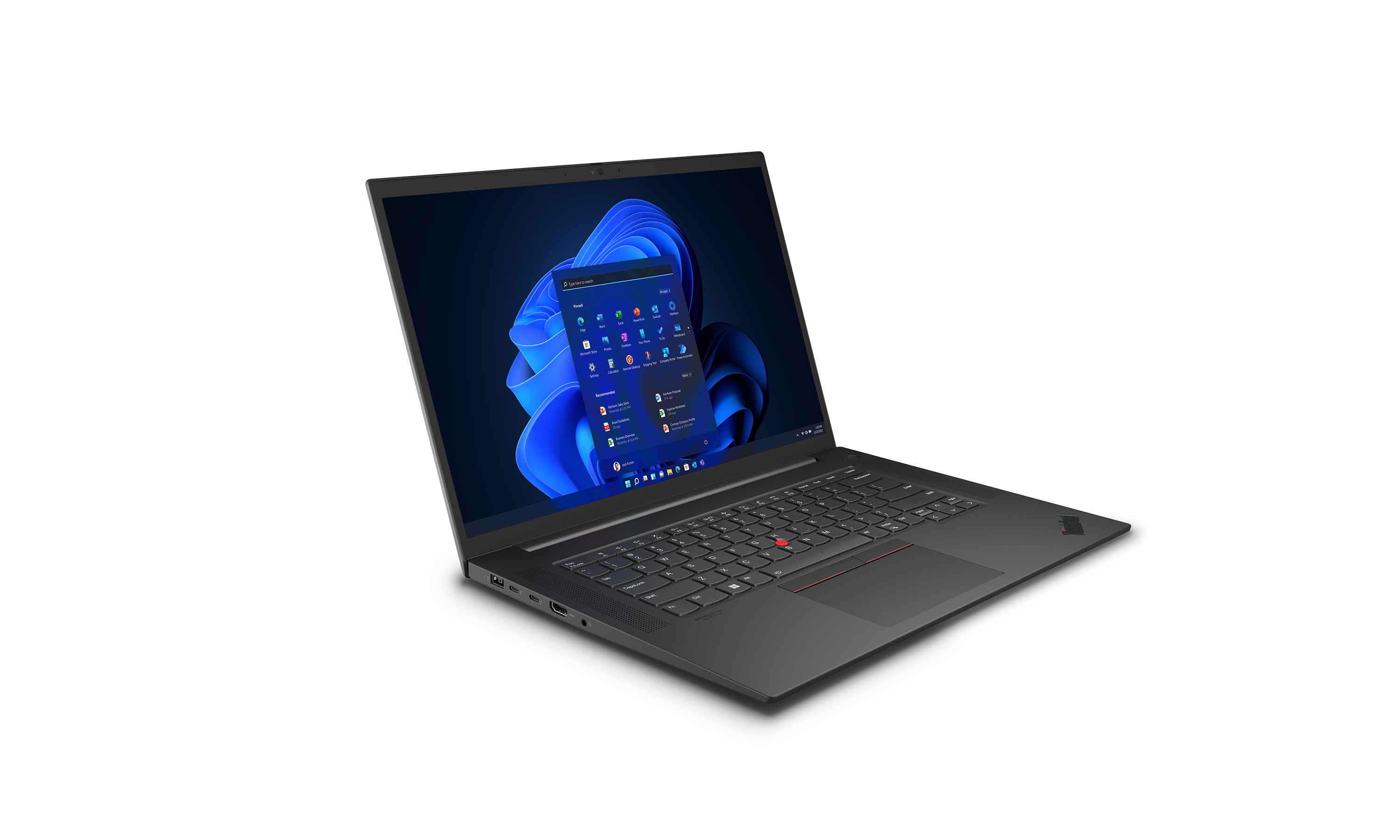 Lenovo ThinkPad P1 G5 21DC0058GE i7-12800H 64GB/2TB SSD 15&quot;WQUXGA A4500 W11P