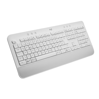 Kabellos,19 günstig Kaufen-Logitech Signature K650 Kabellose Tastatur Weiß. Logitech Signature K650 Kabellose Tastatur Weiß <![CDATA[• Anwendungsbereich: professionelles Arbeiten, Nummernblock integriert • Kabellos, Logi Bolt Technologie • Layout: deutsch • weiß,