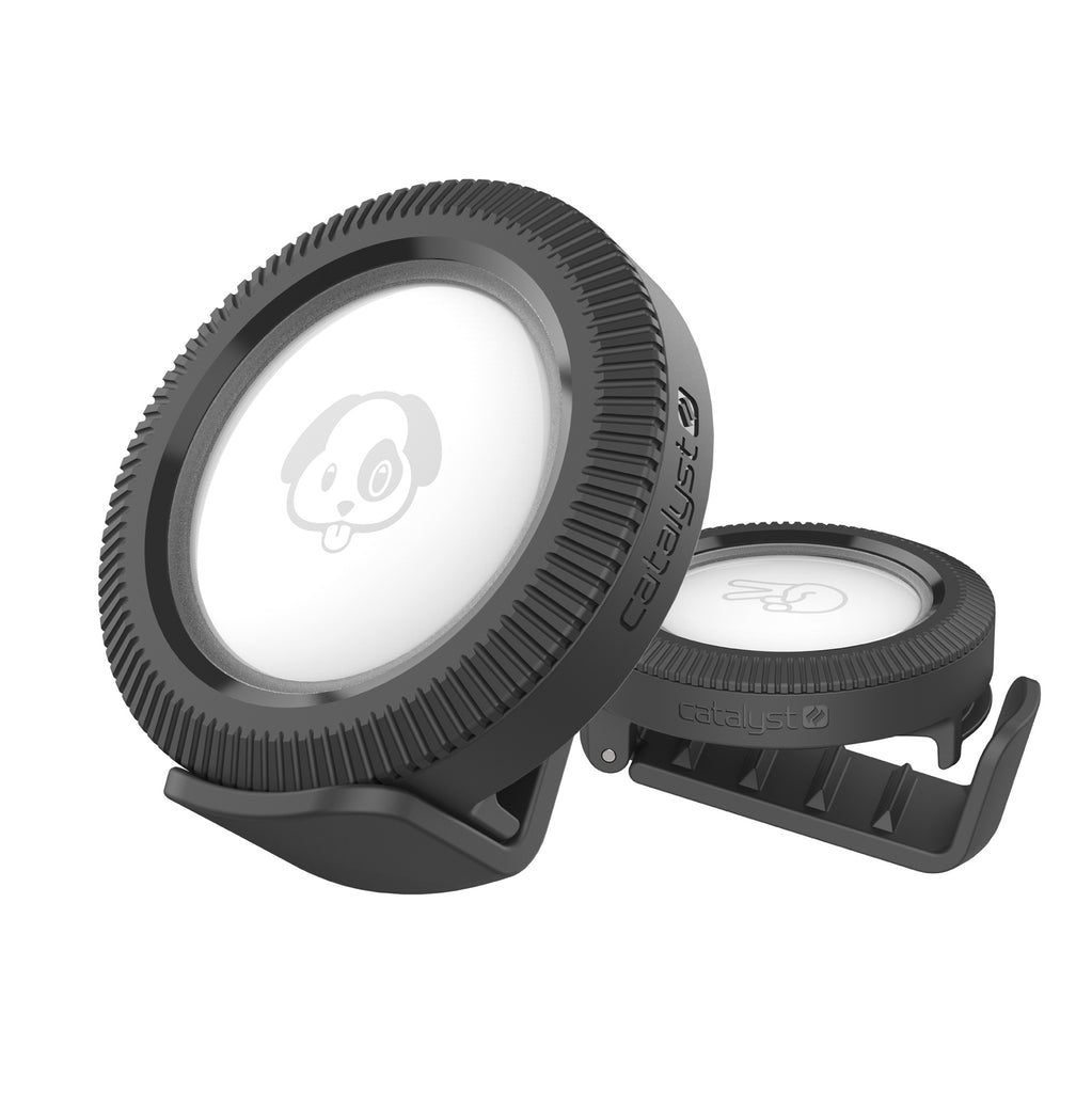 Catalyst AirTag Wasserdichtes Clip-It Case Stealth Black