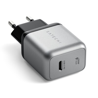 Charger Unter günstig Kaufen-Satechi 30W USB-C GaN Wall Charger. Satechi 30W USB-C GaN Wall Charger <![CDATA[• Ideal für unterwegs • USB-C PD bis zu 30W • Maße: 4,6 x 3,9 x 2,7 Zentimeter]]>. 