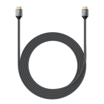 Kabel,GIANAC günstig Kaufen-Satechi 8K ULTRA HD HDMI 2.1 Kabel 2m. Satechi 8K ULTRA HD HDMI 2.1 Kabel 2m <![CDATA[• Hochwertiges HDMI 2.1 Kabel für 8K Ultra HD • Strapazierfähige geflochtene Nylonummantelung • Länge: 2 Meter]]>. 