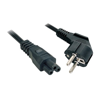 40 60 günstig Kaufen-LINDY 2m Schuko an IEC C5 Netzkabel 30405. LINDY 2m Schuko an IEC C5 Netzkabel 30405 <![CDATA[• Kabellänge 2m • Anschluss: Strom IEC 60320 C5 • Stecker (zweites Ende): Strom CEE 7/7 - männlich • Besonderheiten: Geformt • Farbe: Schwarz]]>. 