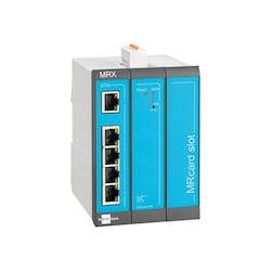 INSYS icom MRX3 LAN-Router 5-Port-Switch