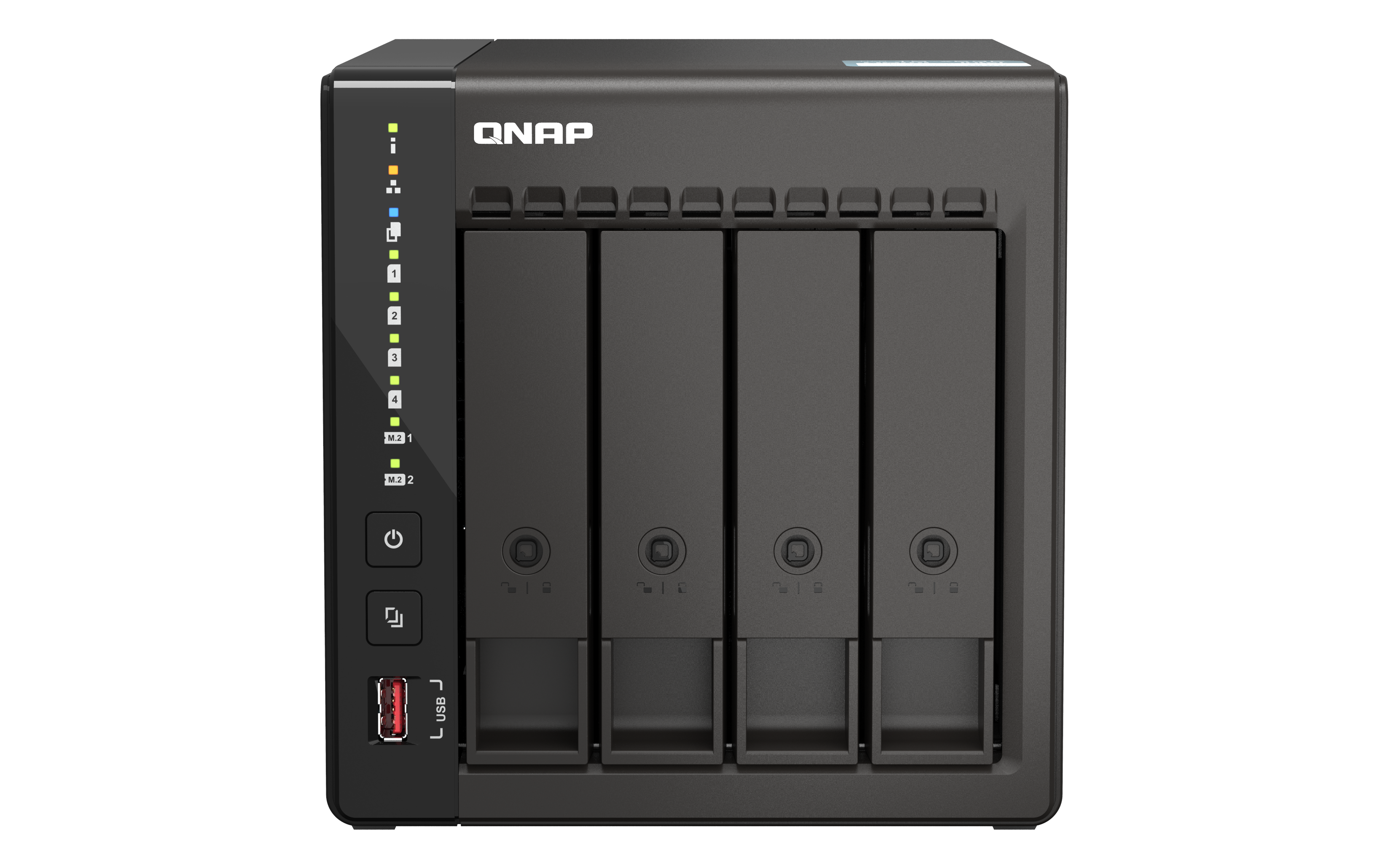 QNAP TS-453E-8G NAS System 4-Bay Image