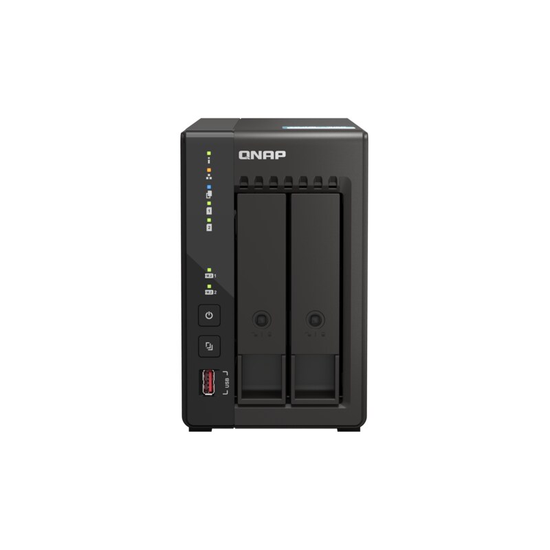 Qnap Nas System 2-Bay Ts-253E-8G