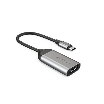 Adapter,Connector günstig Kaufen-Hyper Drive USB-C auf 8K 60Hz / 4K 144Hz HDMI Adapter. Hyper Drive USB-C auf 8K 60Hz / 4K 144Hz HDMI Adapter <![CDATA[• Kristallklare 8K 60Hz HDR-Videoausgabe* • Schlank und leistungsstark • Inklusive Silikonabdeckung]]>. 