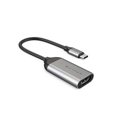 Adapter,XVZ günstig Kaufen-Hyper Drive USB-C auf 8K 60Hz / 4K 144Hz HDMI Adapter. Hyper Drive USB-C auf 8K 60Hz / 4K 144Hz HDMI Adapter <![CDATA[• Kristallklare 8K 60Hz HDR-Videoausgabe* • Schlank und leistungsstark • Inklusive Silikonabdeckung]]>. 