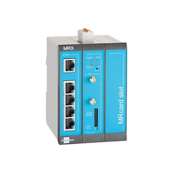 INSYS icom MRX3 LTE modularer LTE-Router VPN LTE/HSPA/UMTS/EDGE/GPRS 5xEthernet