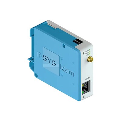 INSYS icom  MIRO-L100 LTE-Mobilfunk-Router VPN 1x Ethernet 10 | 04022892000889