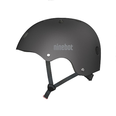 Schwarz  günstig Kaufen-Ninebot Helm Erwachsene schwarz. Ninebot Helm Erwachsene schwarz <![CDATA[• Farbe: schwarz • Gewicht: 390 g • Für Kopfumfang von 54-60 cm]]>. 