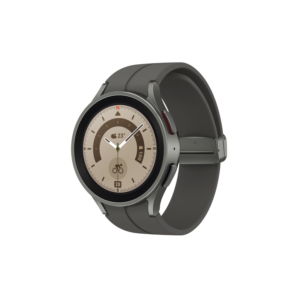 Samsung Galaxy Watch5 Pro LTE 45mm Gray Titanium Smartwatch