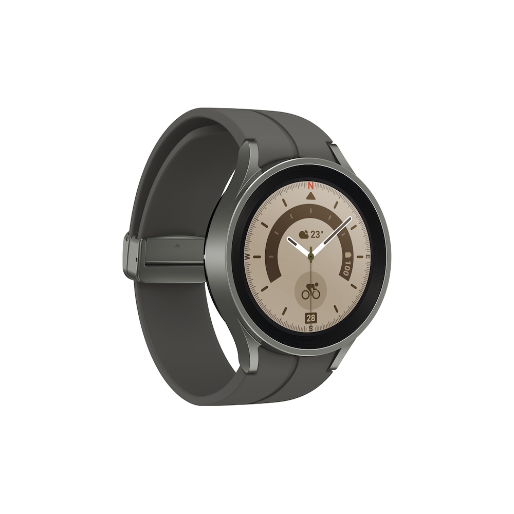 Samsung Galaxy Watch5 Pro LTE 45mm Gray Titanium Smartwatch