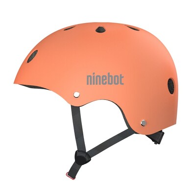Orange  günstig Kaufen-Ninebot Helm Erwachsene orange. Ninebot Helm Erwachsene orange <![CDATA[• Farbe: orange • Gewicht: 390 g • Für Kopfumfang von 54-60 cm]]>. 